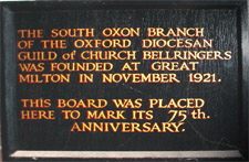 ​​Founders Plaque